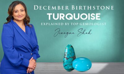Turquoise is one of the December birthstones