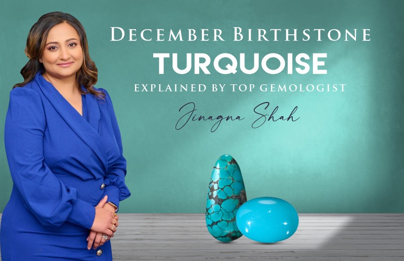 Turquoise is one of the December birthstones