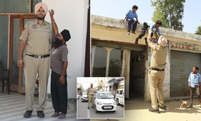 Meet the tallest police officer of India, Jagdeep Singh