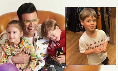 Karan Johar's 4-year-old son Yash
