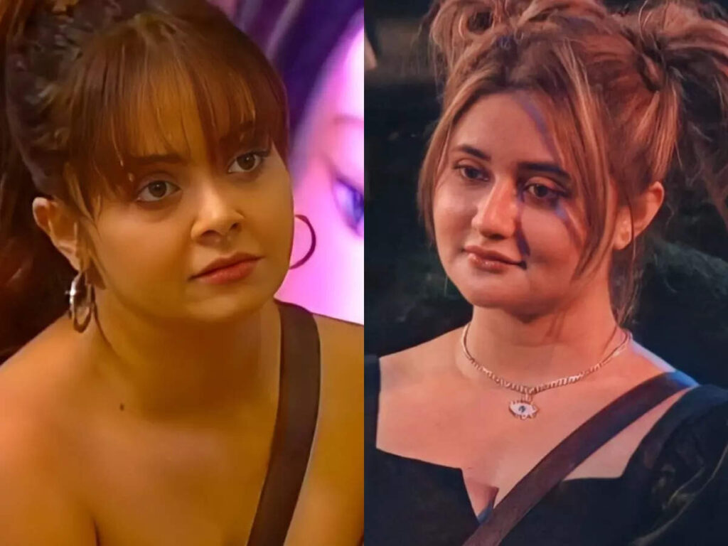 Rashami Desai and Devoleena Bhattacharjee big fight Rashami Desai and Devoleena Bhattacharjee big fight
