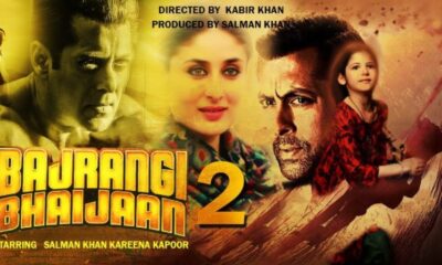 Salman Khan Announces Bajrangi Bhaijaan 2 film