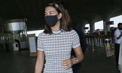 Jacqueline detained at Mumbai airport