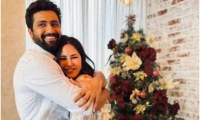 Katrina Kaif and Vicky Kaushal's Christmas party