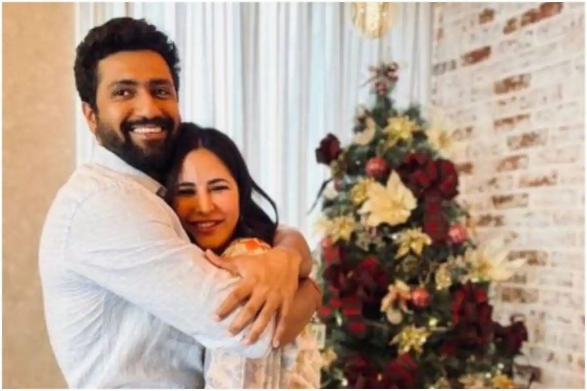 Katrina Kaif and Vicky Kaushal's Christmas party