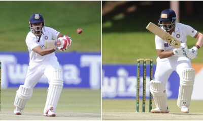 Day 1 of the first Test