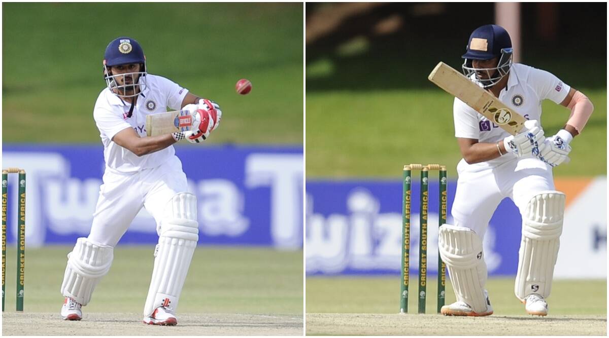 Day 1 of the first Test