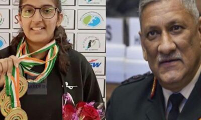 Bipin Rawat's niece Bandhavi Singh