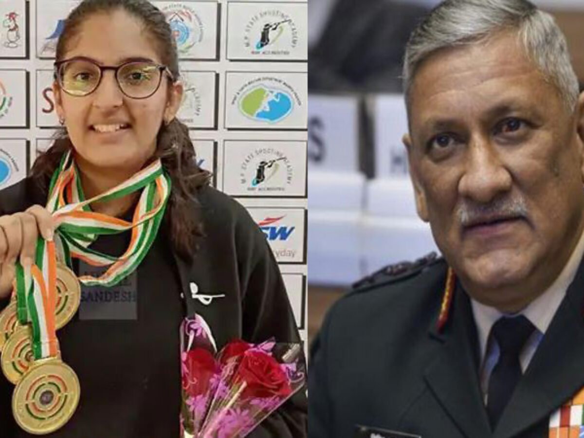 Bipin Rawat's niece Bandhavi Singh