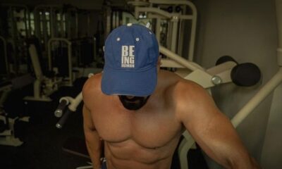 SALMAN Khan being human cap collection photos