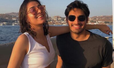 Tania shroff Ahan Shetty's girlfriend