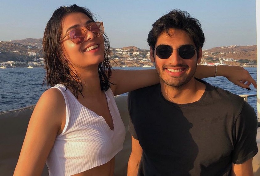 Tania shroff Ahan Shetty's girlfriend