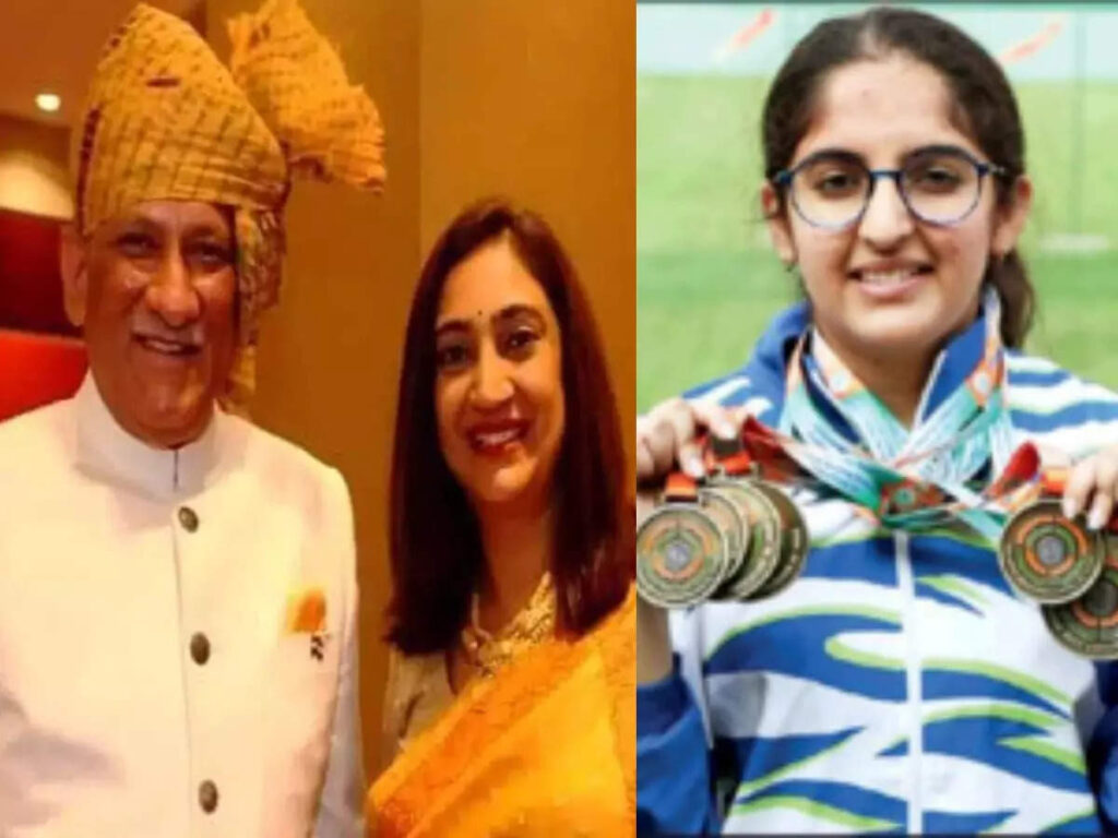 CDS Bipin Rawat's niece CDS Bipin Rawat's niece