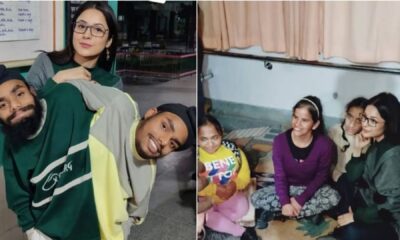 Shehnaaz Gill visit to An Orphanage