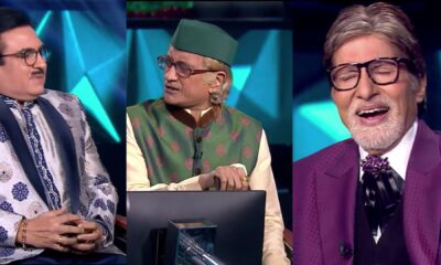 Jethalal asked Amitabh Bachchan on KBC