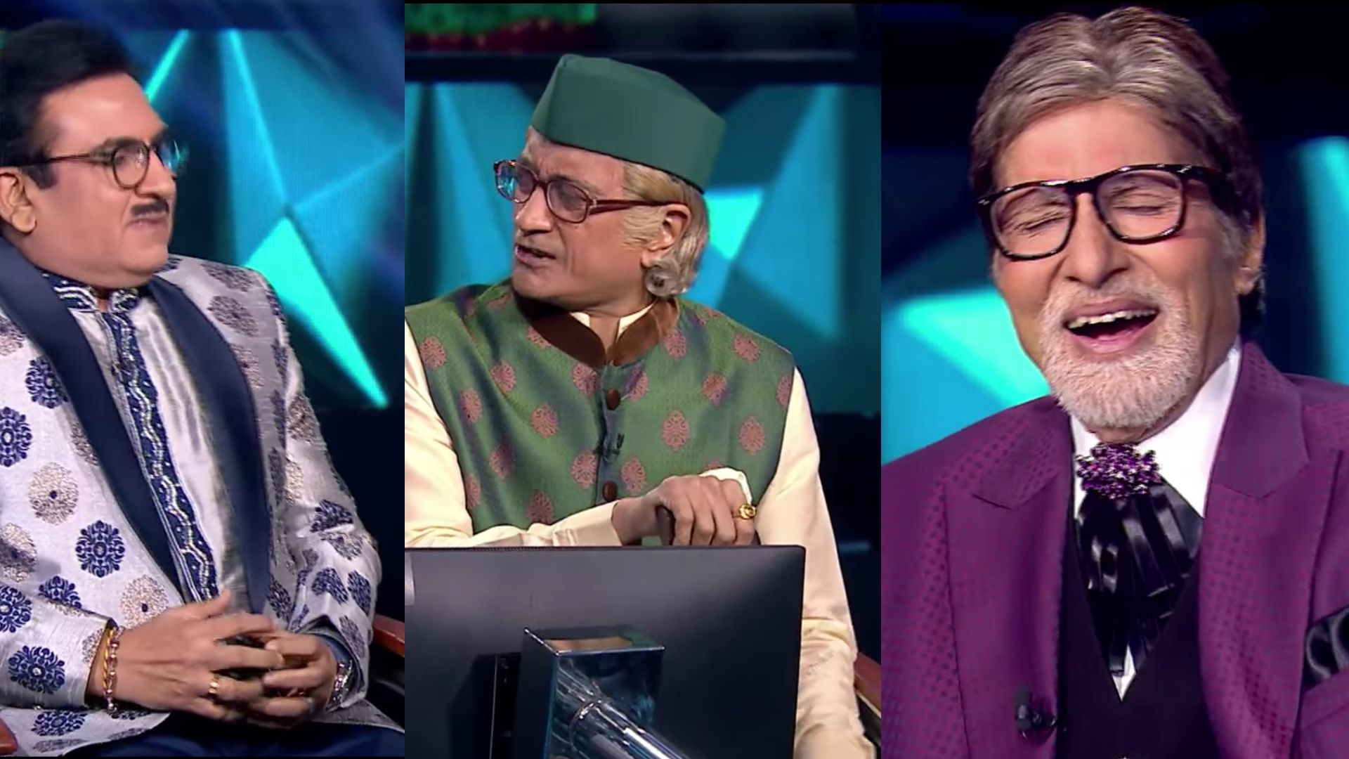 Jethalal asked Amitabh Bachchan on KBC
