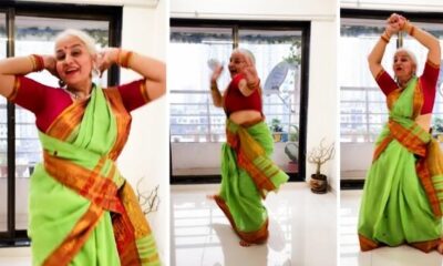 63-year-old Dadi dance on 'Chaka Chak' song
