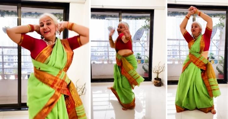 63-year-old Dadi dance on &#39;Chaka Chak&#39; song; watch video