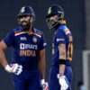 Rohit Sharma and Virat Kohli