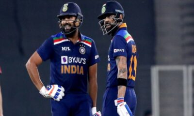 Rohit Sharma and Virat Kohli