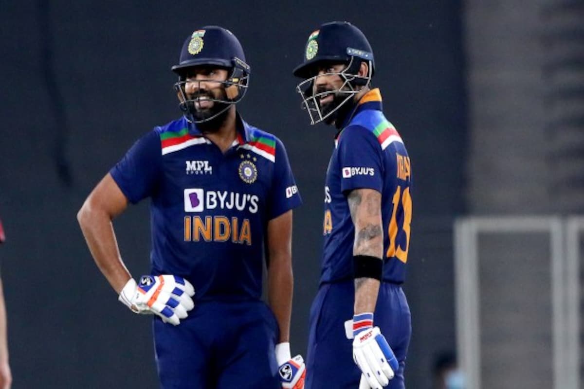 Rohit Sharma and Virat Kohli