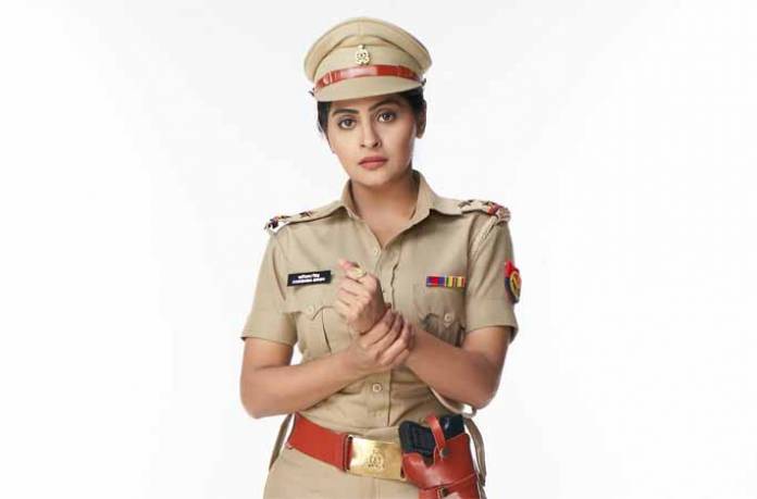 Angry young Police Officer of TV Industry