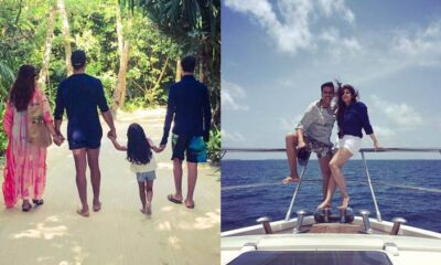 Akshay Kumar on vacation in the Maldives