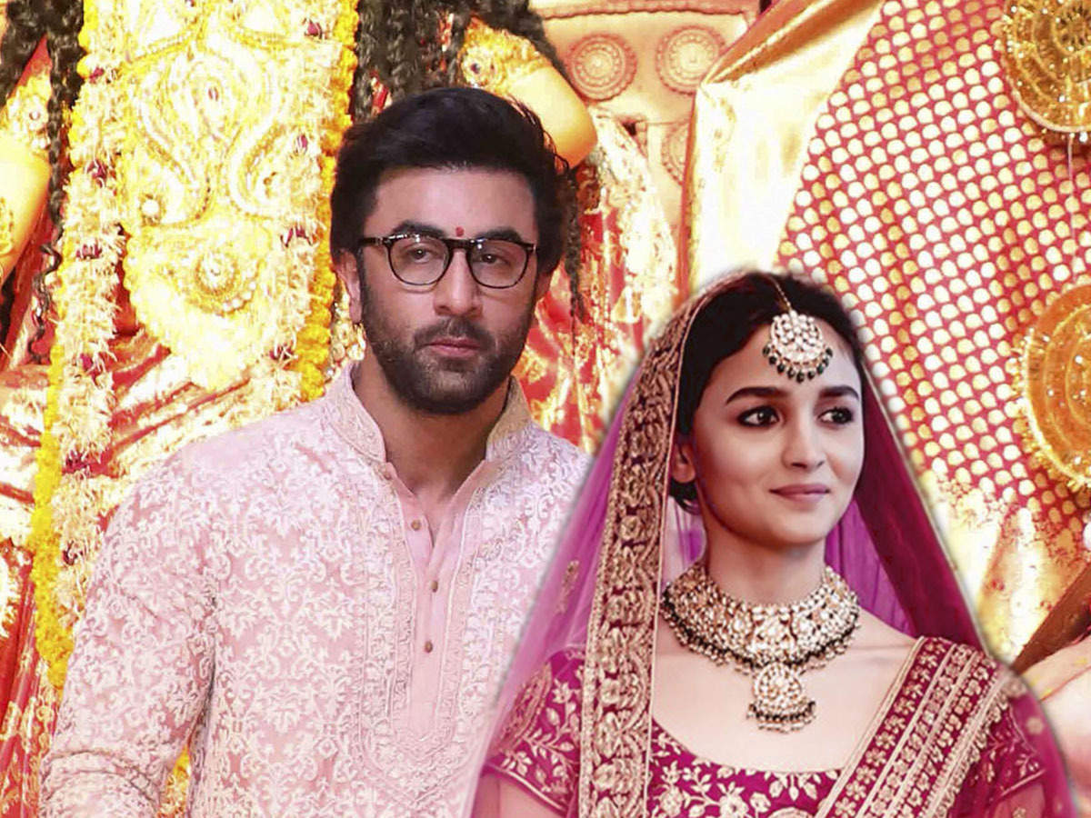 Ranbir Kapoor and Alia Bhatt's wedding date