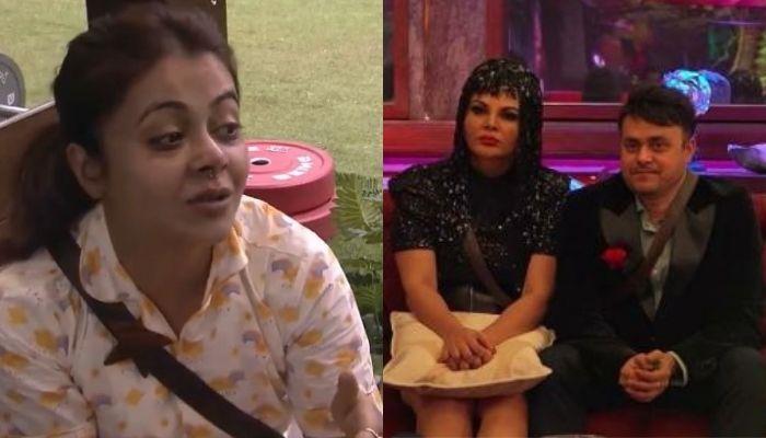 Rakhi fights with Ritesh over Devoleena 