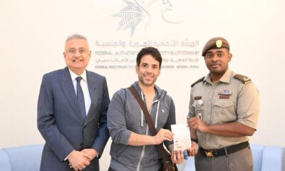 Tusshar Kapoor granted a golden visa to UAE