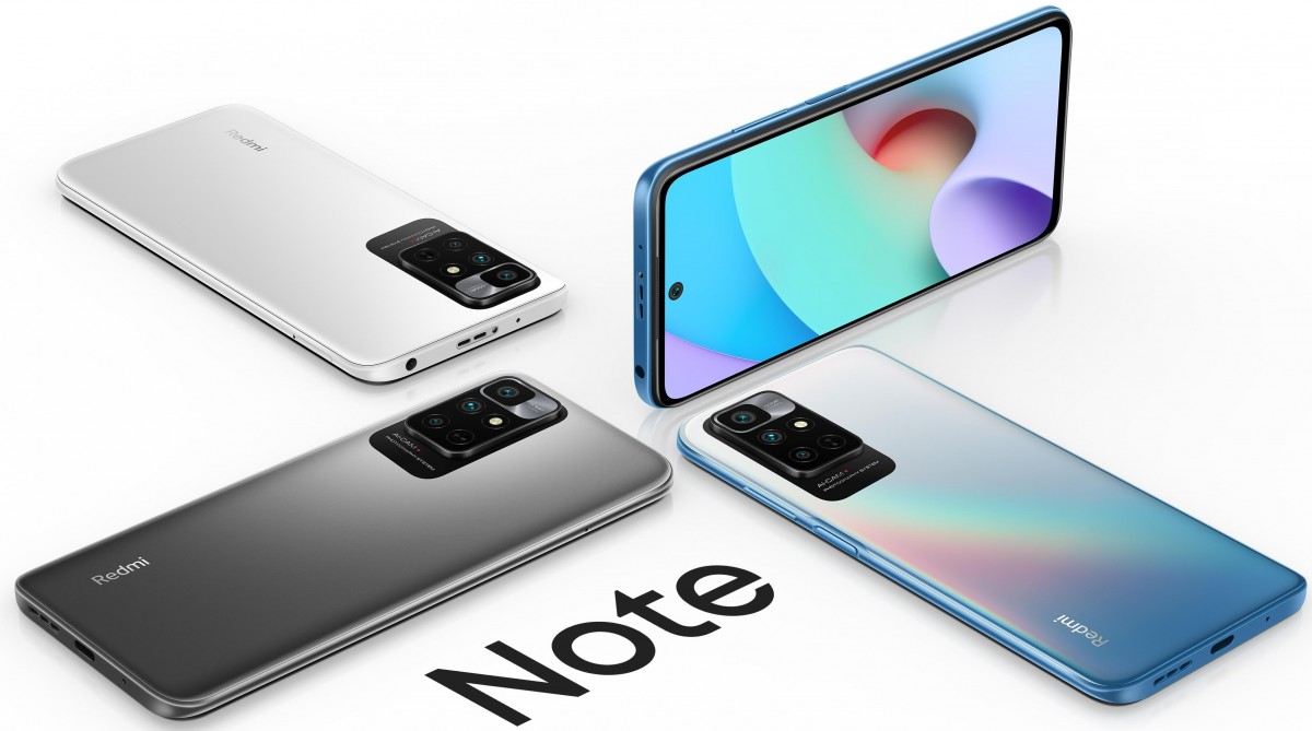 The Redmi Note 11 4G will be released