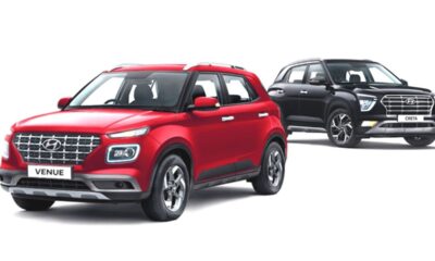 Top 5 cars sold in India in November