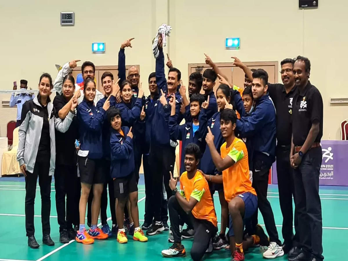 India 41 medals Asian Youth Para Games