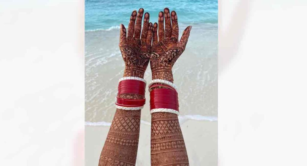 Katrina Kaif share Mehendi photo Katrina Kaif share Mehendi photo