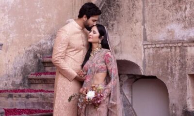 Vicky Kaushal and Katrina Kaif latest pic