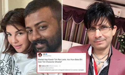 KRK cheap remark about Jacqueline