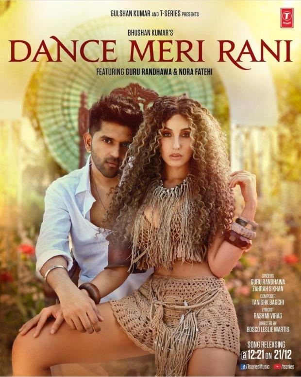 Nora Fatehi kills it with her moves in this Guru Randhawa song