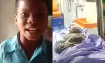 Sahdev Dirdo Injured in a road accident