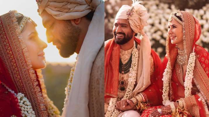 Vicky Kaushal and Katrina Kaif wedding photos