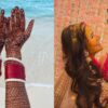 Katrina Kaif share Mehendi photo
