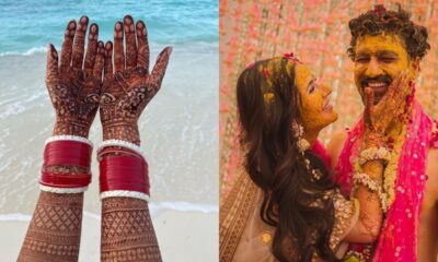 Katrina Kaif share Mehendi photo