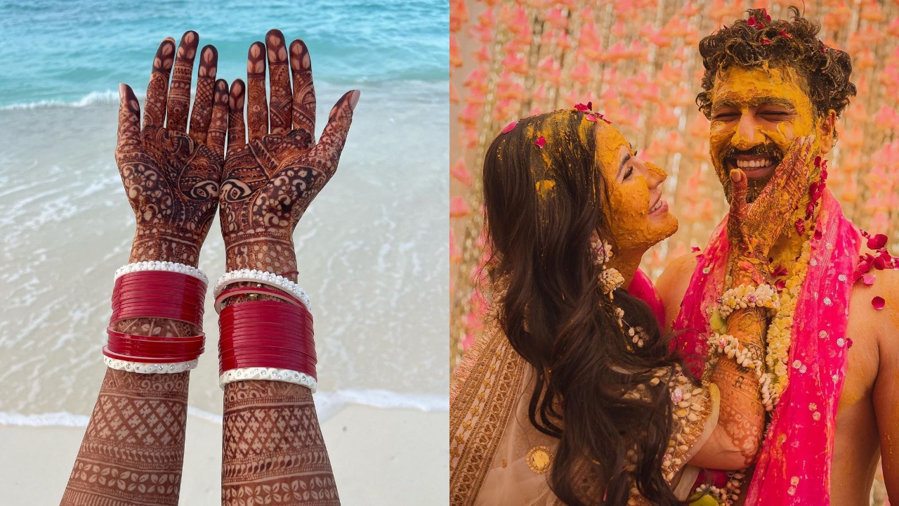 Katrina Kaif share Mehendi photo