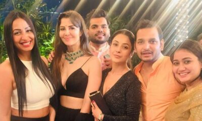 Shehnaaz Gill was seen dancing and having fun