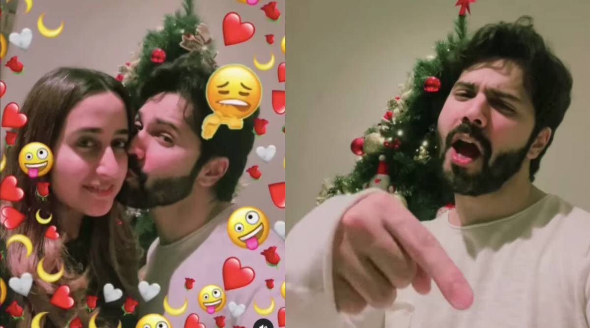 Varun Dhawan new Instagram reel with Natasha Dalal