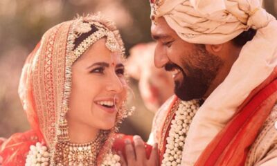 Vicky Kaushal and Katrina Kaif share their wedding photos