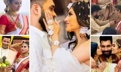 Mouni Roy and Suraj Nambiar's Malayali wedding