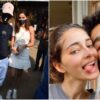 Ananya Panday and Ishaan were spotted together