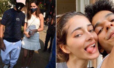 Ananya Panday and Ishaan were spotted together