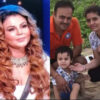 Rakhi Sawant posed with Ritesh