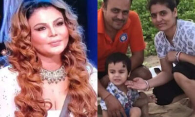 Rakhi Sawant posed with Ritesh